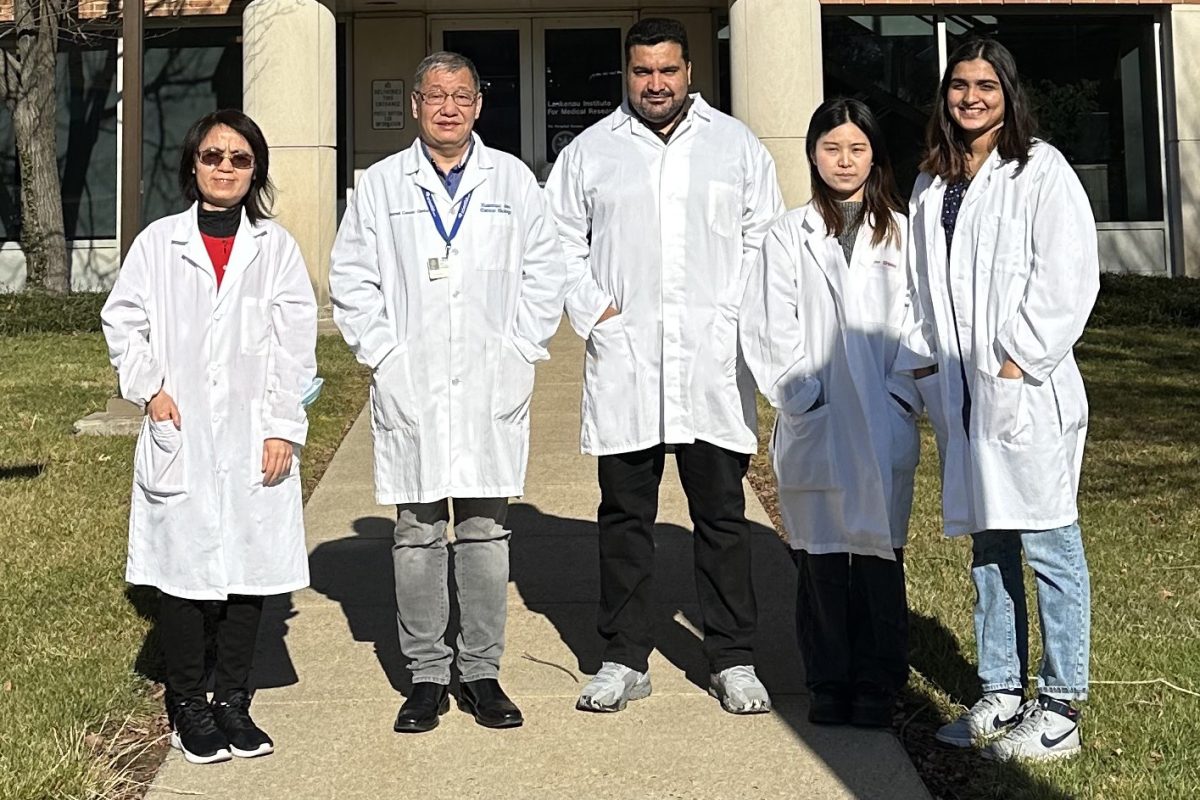 Dr. Jiao team photo